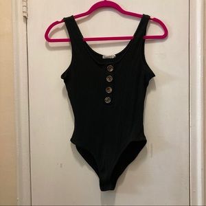 Black bodysuit